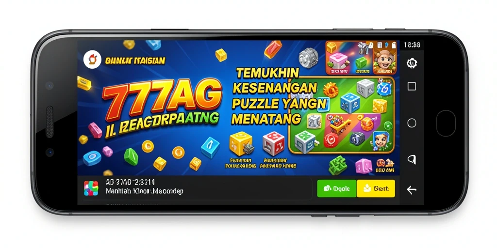 Tampilan gameplay 777AG yang menantang dan menarik.