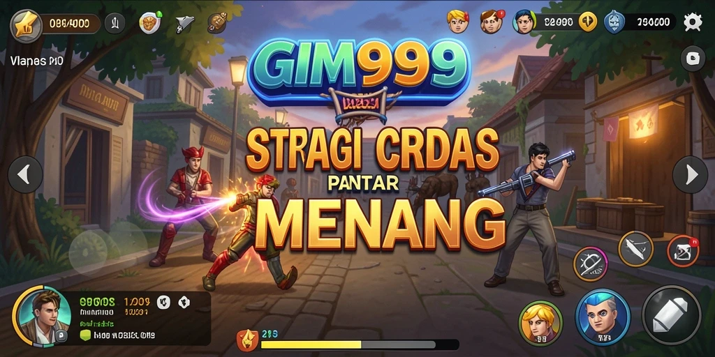Tangkapan layar GIM999 menampilkan aksi strategis yang mendebarkan.