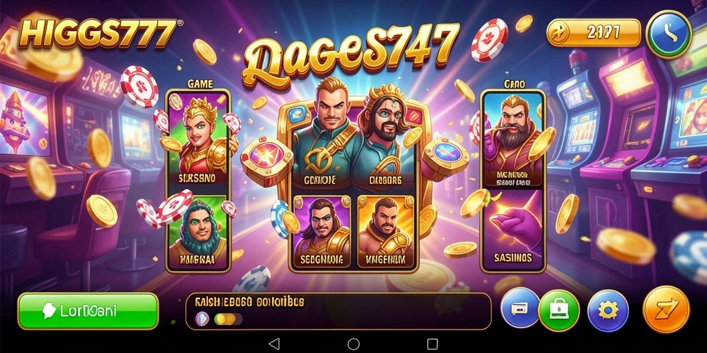 Gameplay seru dari HIGGS777 dengan grafis menawan.