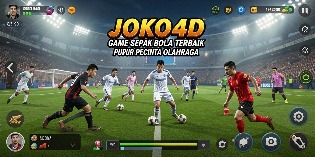 Tampilan gameplay JOKO4D yang seru dan menegangkan.