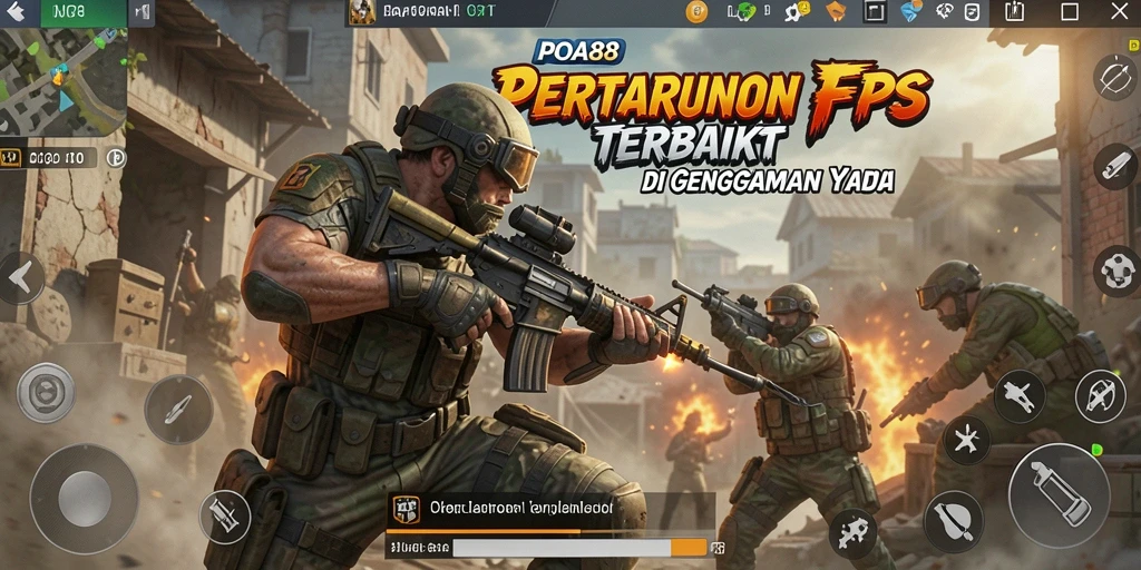 Tangkapan layar gameplay dari POA88 menampilkan aksi seru dan grafis menawan.