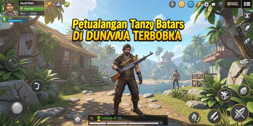 Tampilkan gameplay RAJATOGEL yang mengesankan di dunia terbuka.