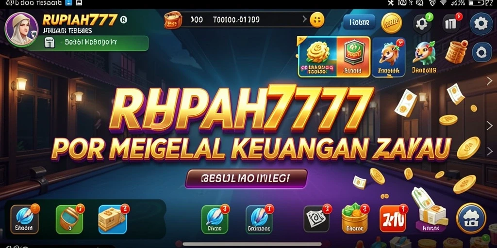 Tampilan antarmuka RUPIAH777 yang sederhana dan efisien.