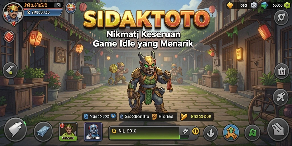 Tampilan gameplay SIDAKTOTO yang menarik dan interaktif.