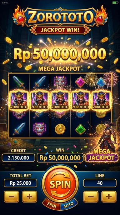 Proses unduh di zorototo yang cepat dan mudah.